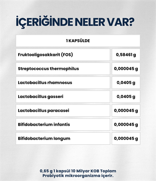 Artıbiotik Goldbiotik(60 Kapsül)
