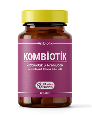 Artıbiotik Kombiotik(60 Kapsül)