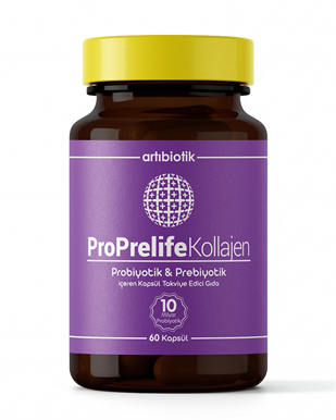 Artıbiotik Proprelife Kollajen (60 Kapsül)
