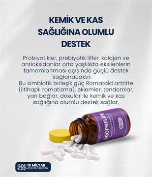 Artıbiotik Proprelife Kollajen (60 Kapsül)