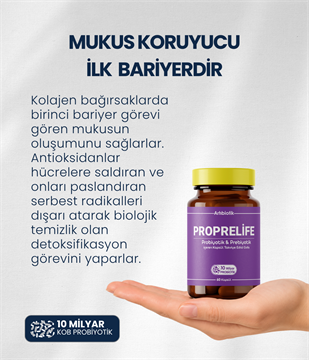 Artıbiotik Proprelife Kollajen (60 Kapsül)
