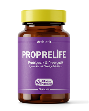 Artıbiotik Proprelife Kollajen (60 Kapsül)