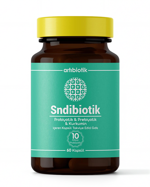 Artıbiotik Sndibiotik (60 Kapsül) 