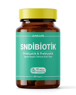 Artıbiotik Sndibiotik (60 Kapsül) 
