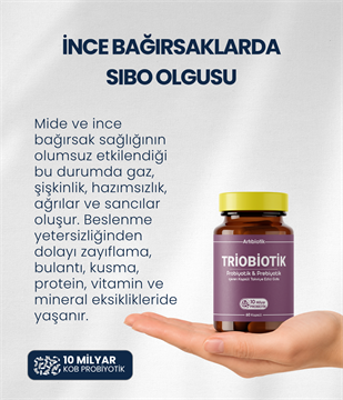 Artıbiotik Triobiotik(60 Kapsül)