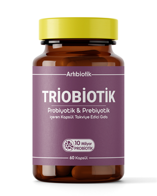 Artıbiotik Triobiotik(60 Kapsül)