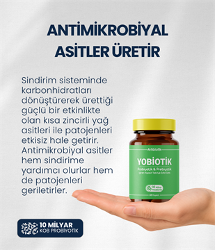 Artıbiotik Yobiotik(60Kapsül)