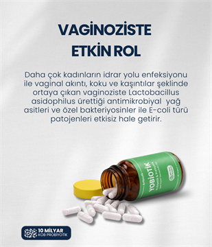 Artıbiotik Yobiotik(60Kapsül)