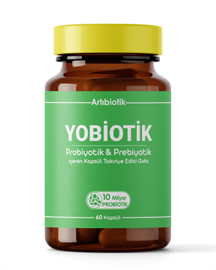 Artıbiotik Yobiotik(60Kapsül)