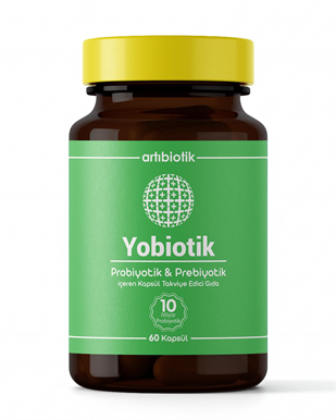 Artıbiotik Yobiotik(60Kapsül)