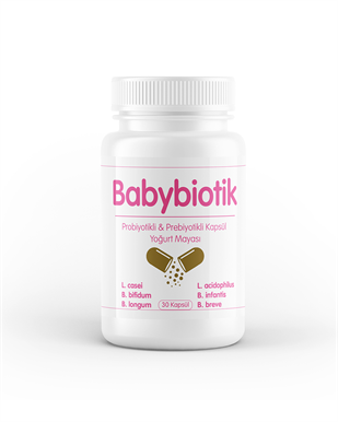 Babybiotik Yoğurt Mayası 30 Kapsül