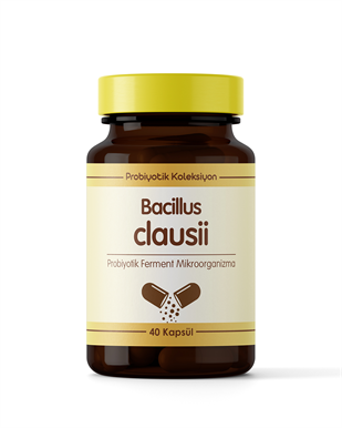 Bacillus clausii ( 40 Kapsül )