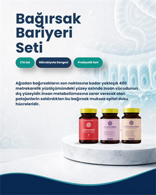 Bağırsak Bariyeri Probiyotik Seti