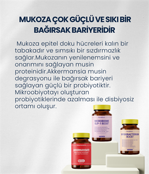 Bağırsak Bariyeri Probiyotik Seti