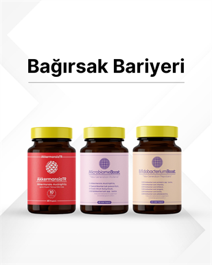 Bağırsak Bariyeri Probiyotik Seti