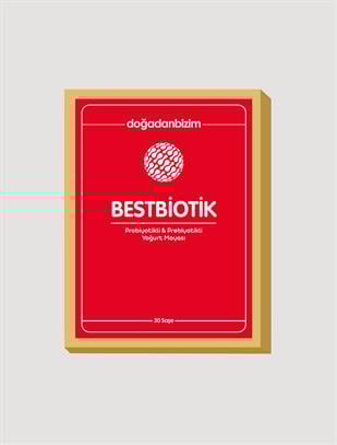 Bestbiotik Probiyotikli & Prebiyotikli Yoğurt Mayası (30 Saşe)