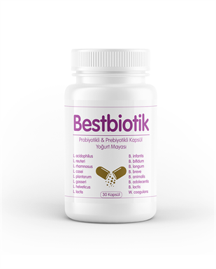 Bestbiotik Probiyotikli & Prebiyotikli Yoğurt Mayası (30 Saşe)