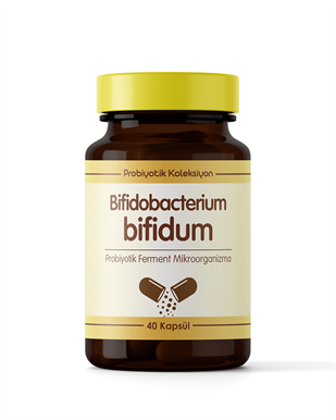 Bifidobacterium bifidum ( 40 Kapsül )
