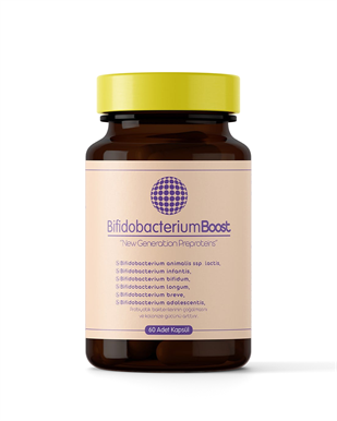 BifidobacteriumBoost 60 Kapsül