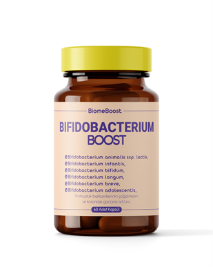 BifidobacteriumBoost 60 Kapsül