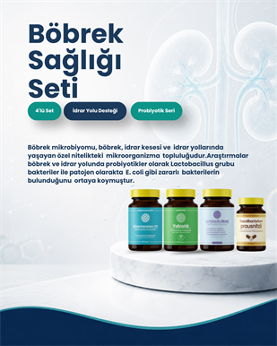 Böbrek Sağlığı Probiyotik Seti