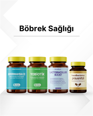 Böbrek Sağlığı Probiyotik Seti