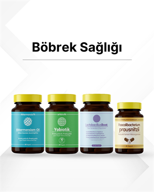 Böbrek Sağlığı Probiyotik Seti