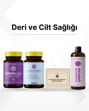 Deri ve Cilt Sağlığı Probiyotik Seti