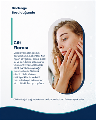 Deri ve Cilt Sağlığı Probiyotik Seti