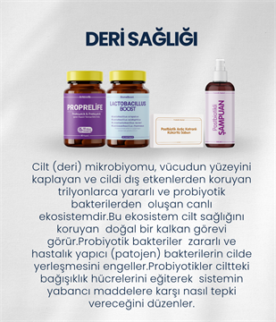 Deri ve Cilt Sağlığı Probiyotik Seti