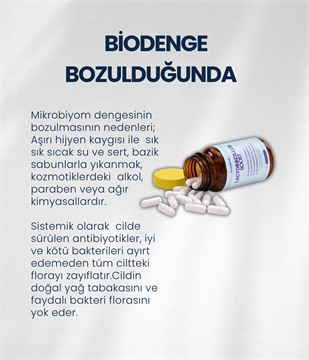 Deri ve Cilt Sağlığı Probiyotik Seti