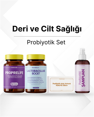 Deri ve Cilt Sağlığı Probiyotik Seti
