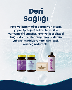 Deri ve Cilt Sağlığı Probiyotik Seti