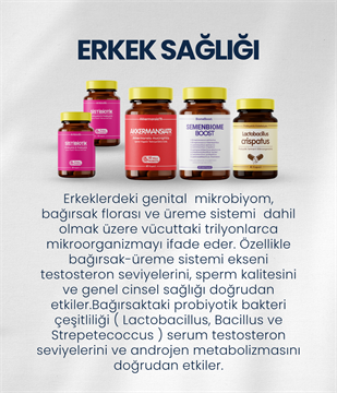 Erkek Sağlığı Probiyotik Seti
