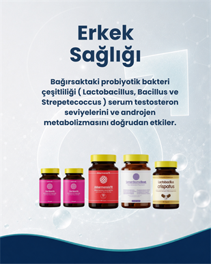 Erkek Sağlığı Probiyotik Seti