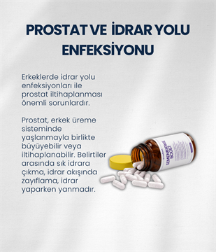 Erkek Sağlığı Probiyotik Seti