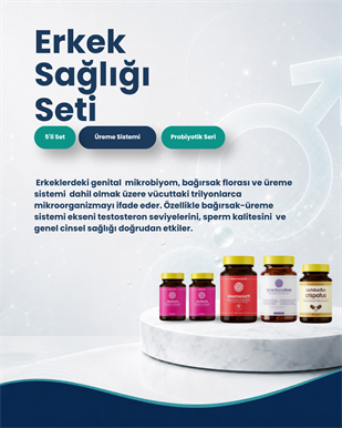 Erkek Sağlığı Probiyotik Seti