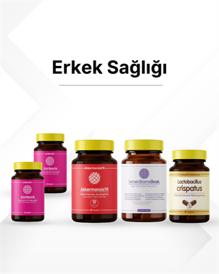 Erkek Sağlığı Probiyotik Seti