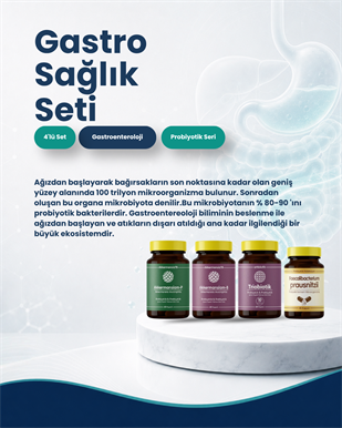 Gastro Sağlık Seti