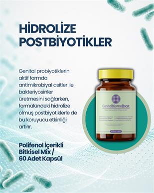 GenitalBiomeBoost 60 Kapsül