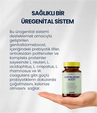 GenitalBiomeBoost 60 Kapsül