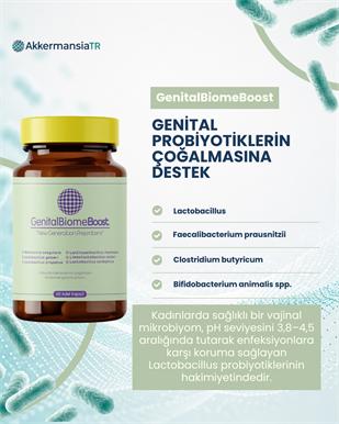 GenitalBiomeBoost 60 Kapsül
