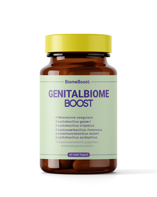 GenitalBiomeBoost 60 Kapsül
