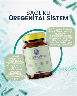 GenitalBiomeBoost 60 Kapsül