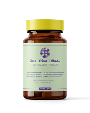GenitalBiomeBoost 60 Kapsül