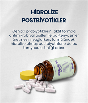 GenitalBiomeBoost 60 Kapsül