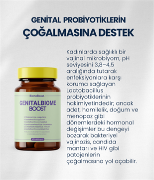 GenitalBiomeBoost 60 Kapsül