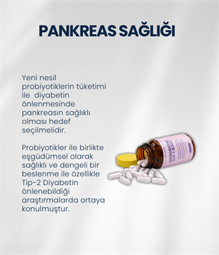 Glikoz Kontrol Probiyotik Seti