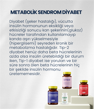 Glikoz Kontrol Probiyotik Seti
