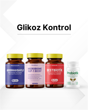 Glikoz Kontrol Probiyotik Seti